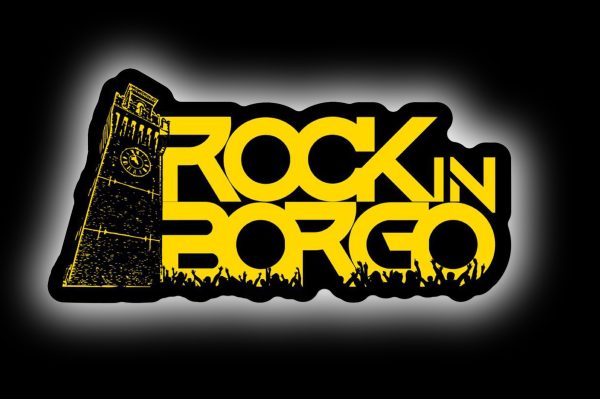 Adesivo con il Logo di Rock In Borgo