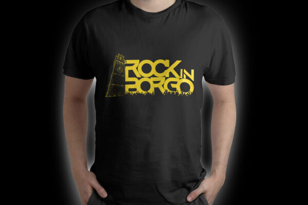 T-Shirt di Rock In Borgo