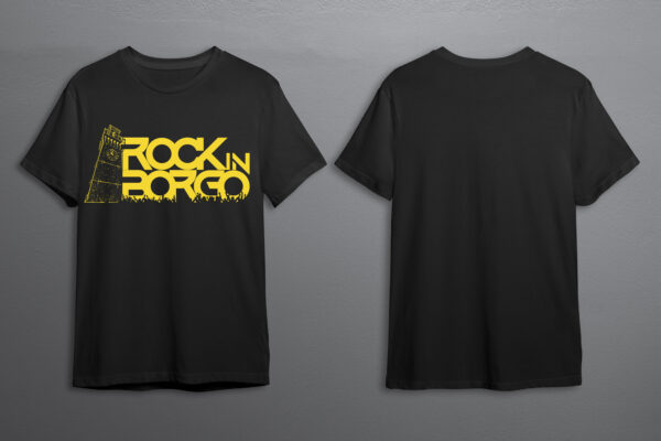 T-Shirt di Rock In Borgo - immagine 2