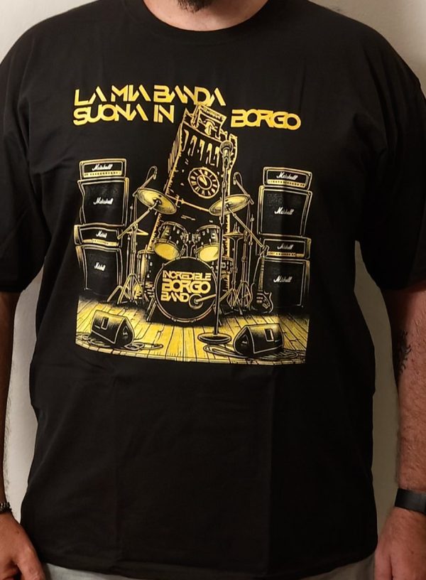 T-Shirt La Mia Banda Suona In Borgo - immagine 2